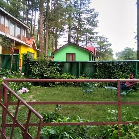 Huts Hotel Patnitop Exterior foto